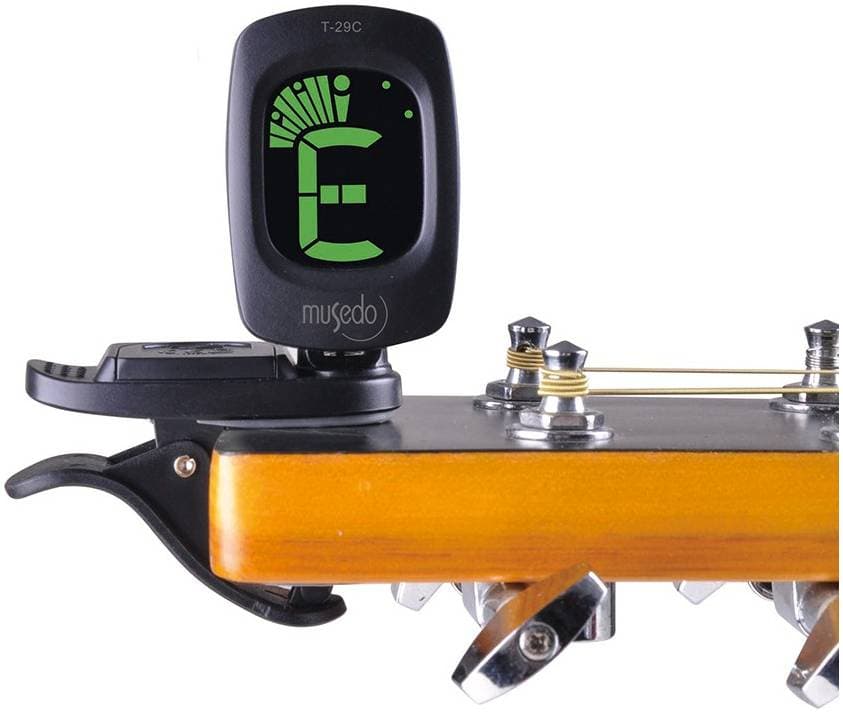 MUSEDO T-29C Black - Тюнер хроматический