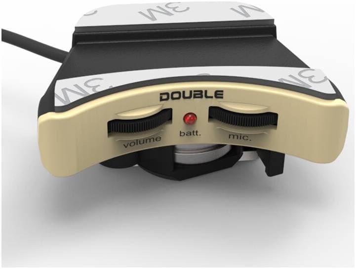 X2 DOUBLE C2U - Пьезозвукосниматель для укулеле