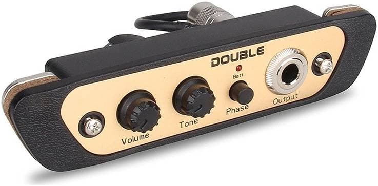 X2 DOUBLE CJ01L - Звукосниматель для кахона