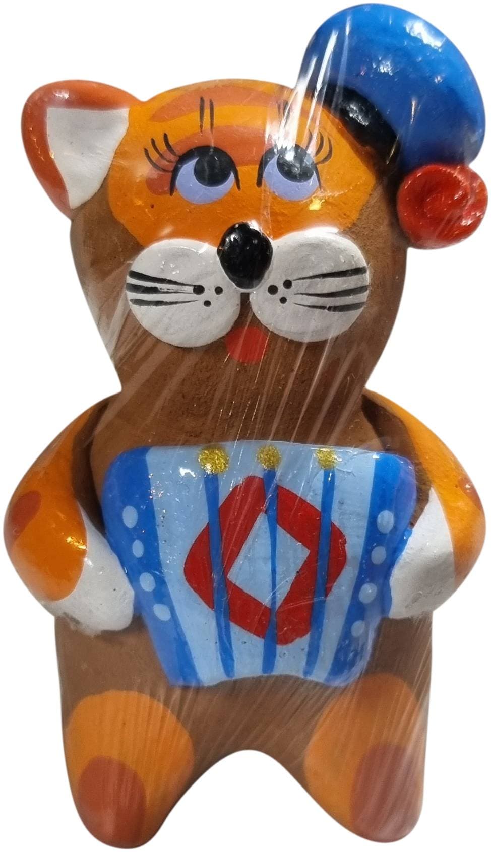 НОТА Cвистулька (глина) домашние животные, 3 ноты.