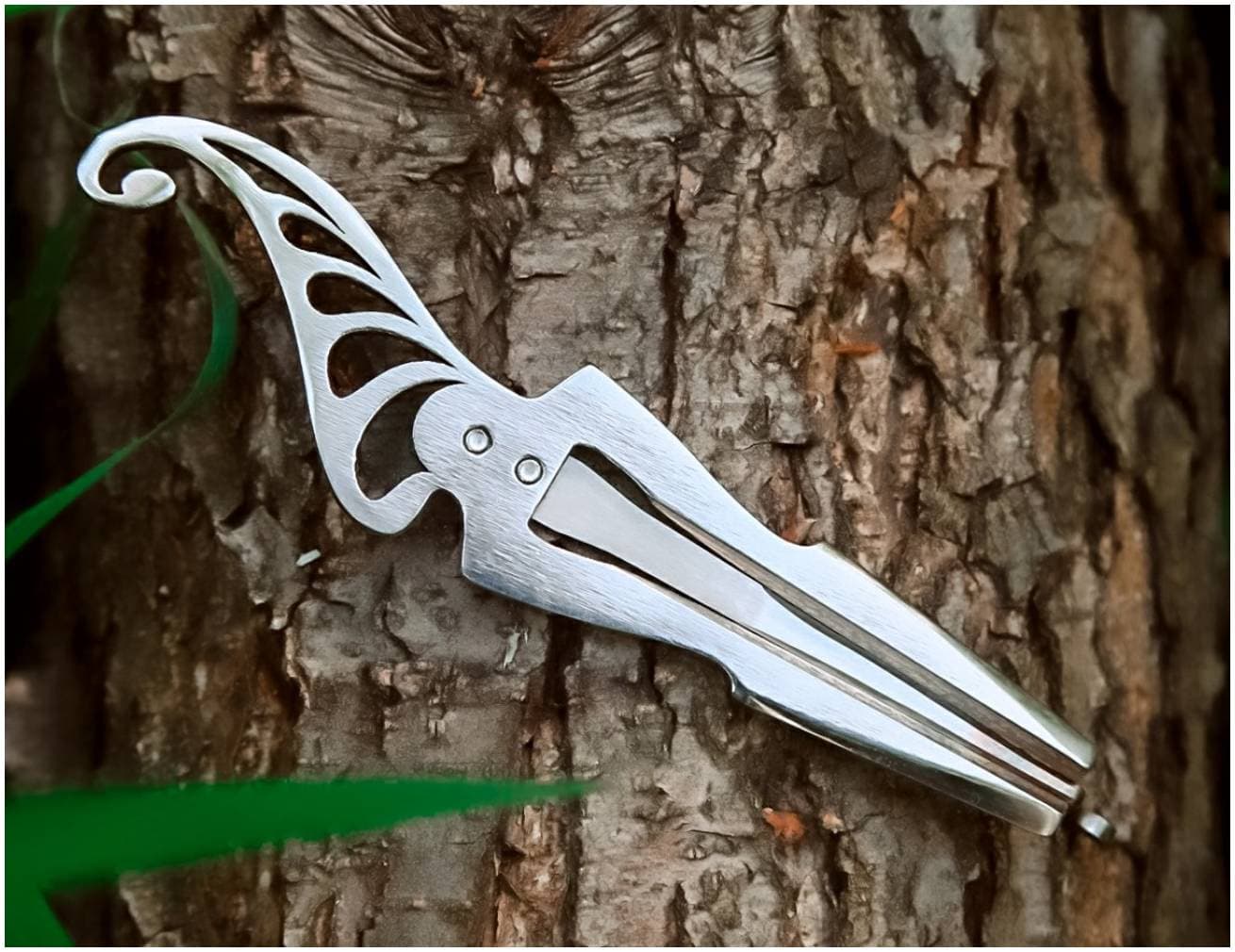 МАСТЕРСКАЯ ИЛЬДАРА ГИМАДИЕВА НС Фрактал - Варган Стальной