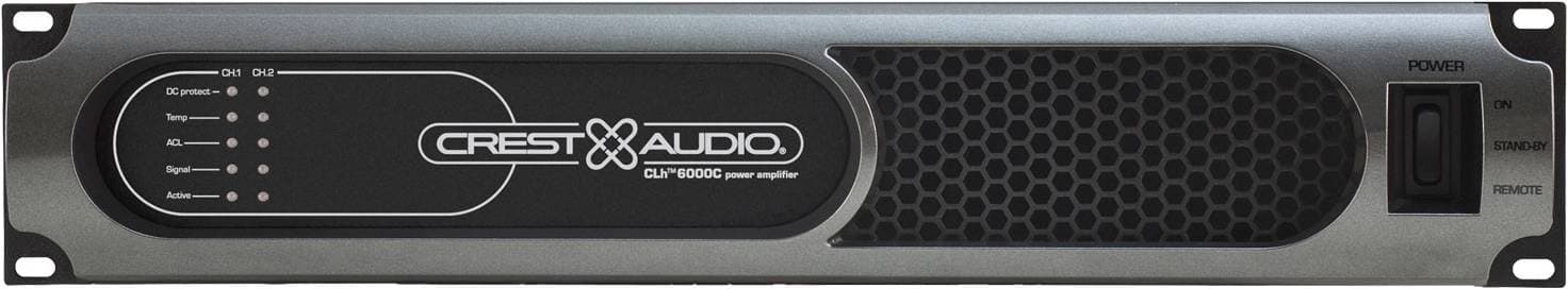 CREST AUDIO CLh 6000C Усилитель D класса, 3745 Ватт на канал для 100V систем
