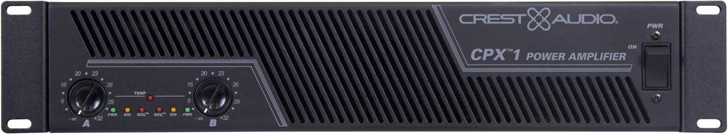 CREST AUDIO CPX 1 - Усилитель мощности