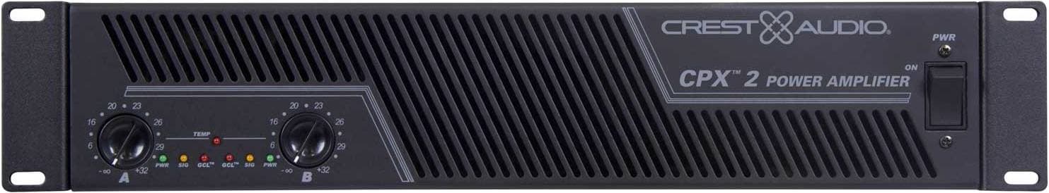 CREST AUDIO CPX 2 - Усилитель мощности