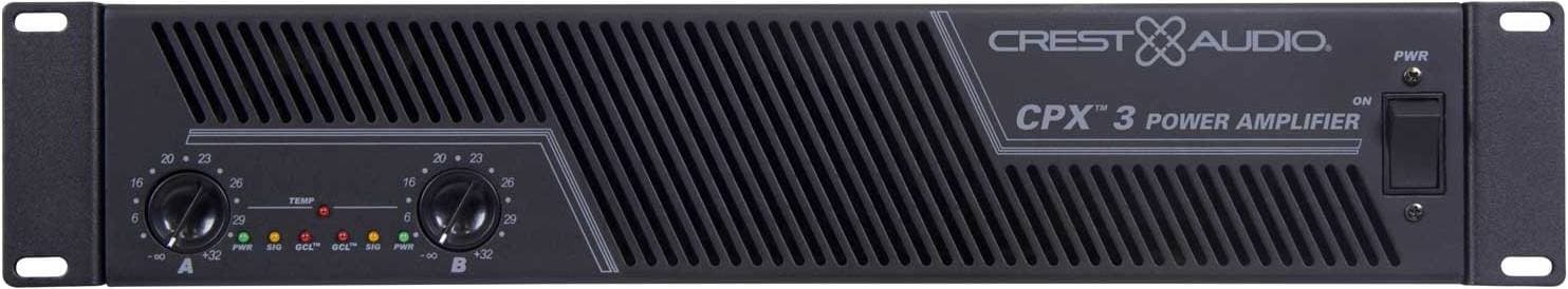 CREST AUDIO CPX 3 - Усилитель мощности