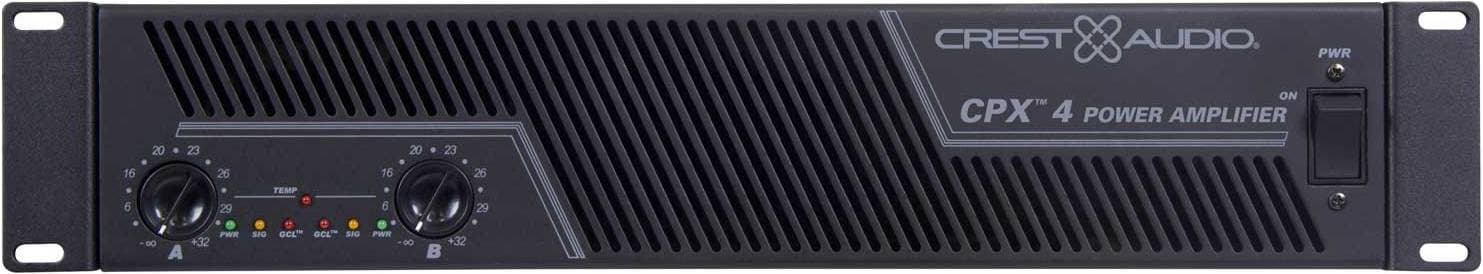 CREST AUDIO CPX 4 - Усилитель мощности