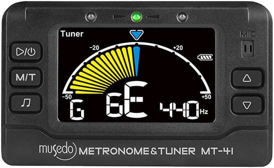 MUSEDO MT-41 - Метро-тюнер хроматический