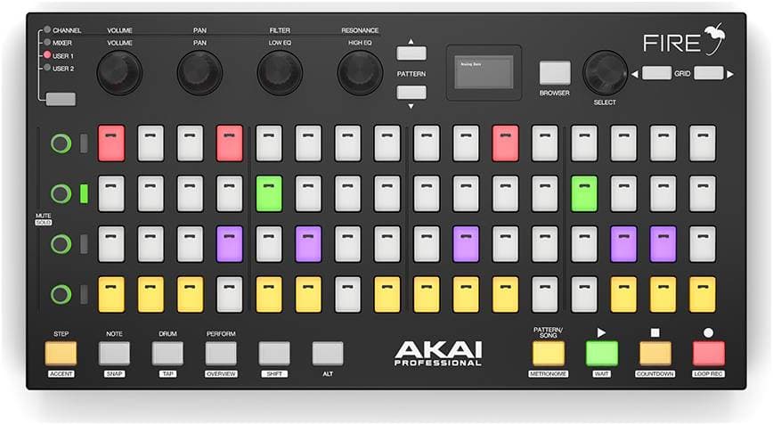 AKAI PRO FIRE (CONTROLLER ONLY) - Контроллер