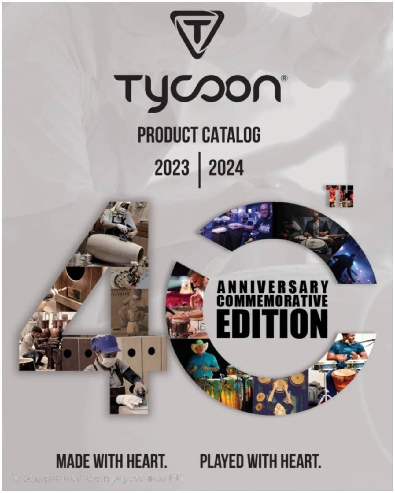 TYCOON 2023-2024 - Каталог продукции