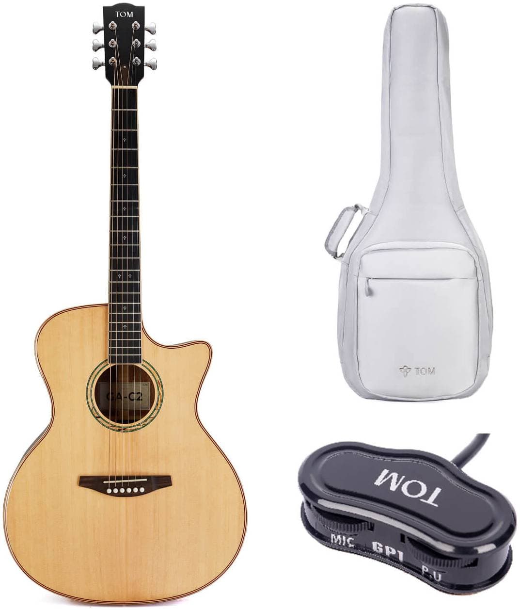 TOM GA-C2E - Гитара электроакустическая
