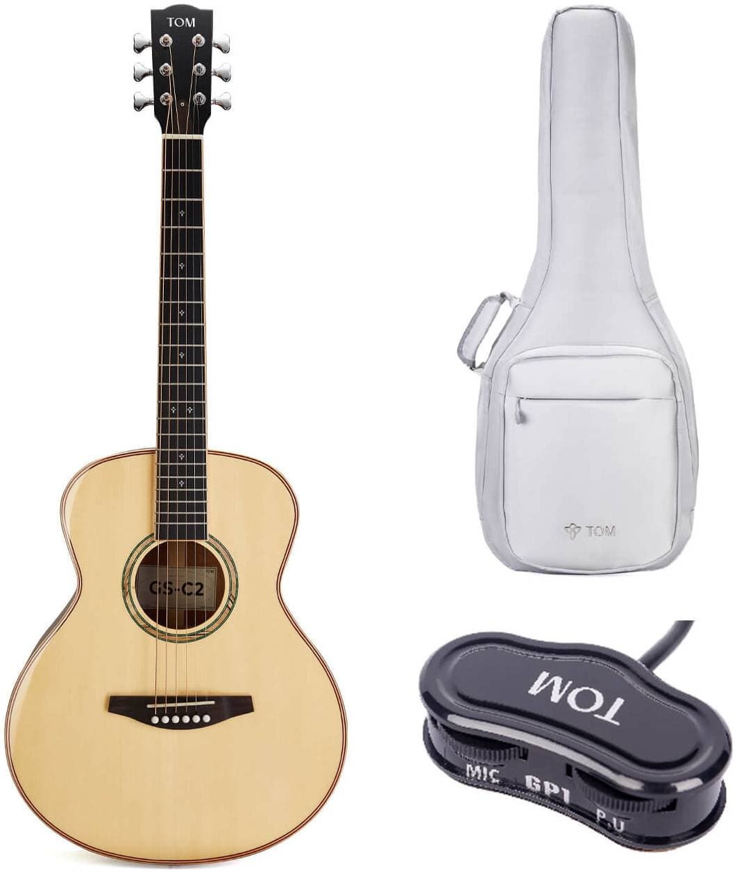 TOM GS-C2E - Гитара электроакустическая шестиструнная