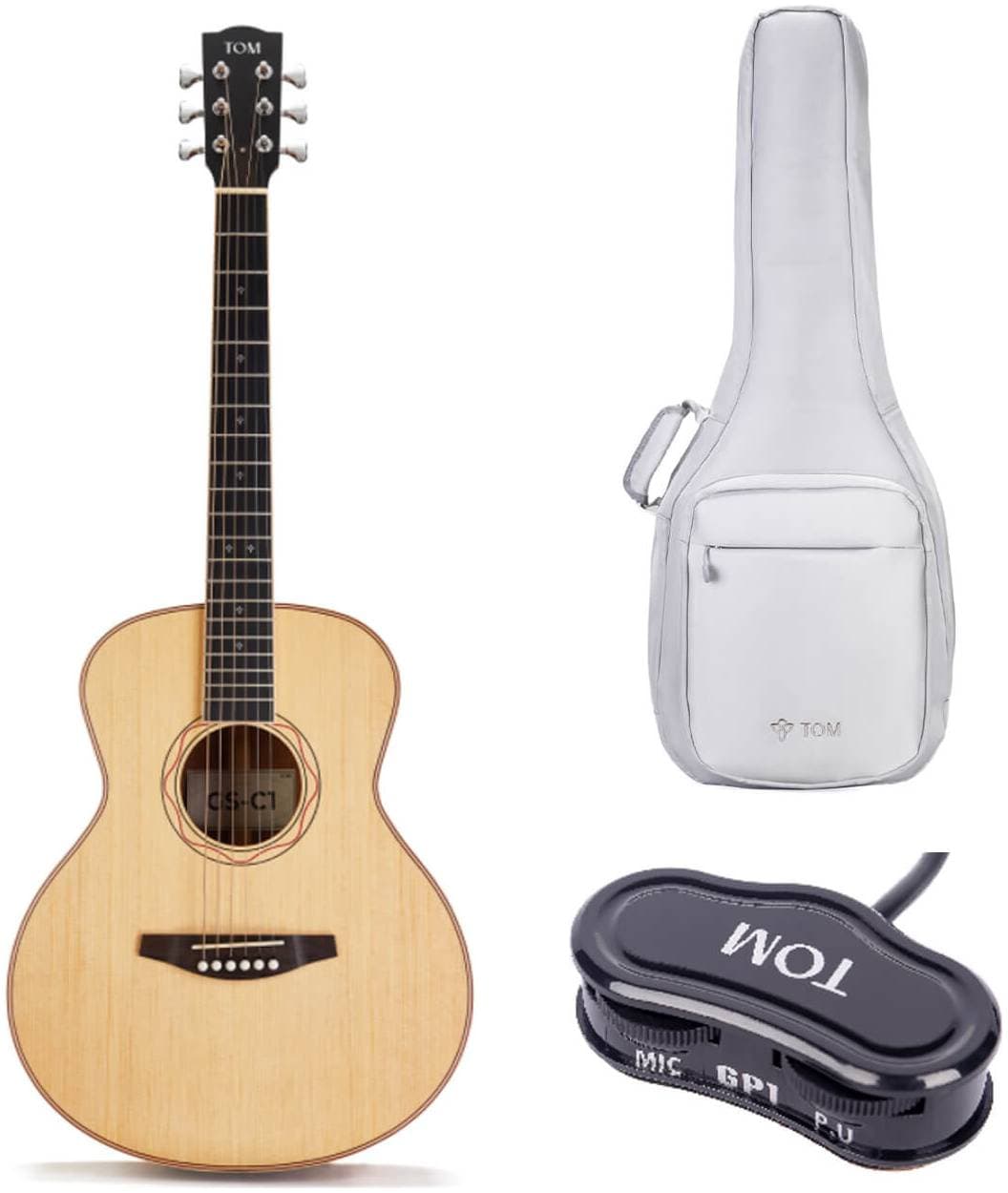 TOM GS-C1E - Гитара электроакустическая шестиструнная