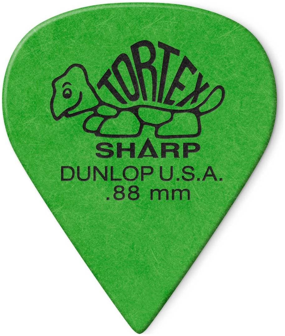 412P088 DUNLOP TORTEX SHARP -12 штук, медиаторы