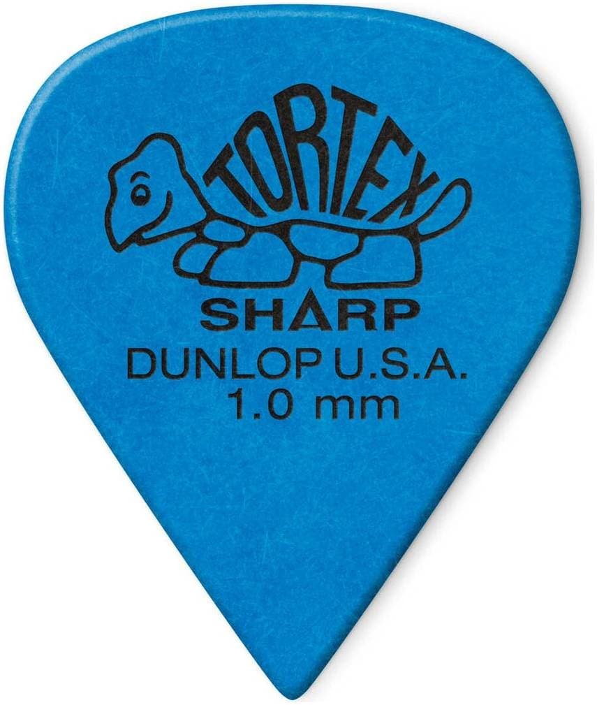 412P100 DUNLOP TORTEX SHARP -12 штук, медиаторы