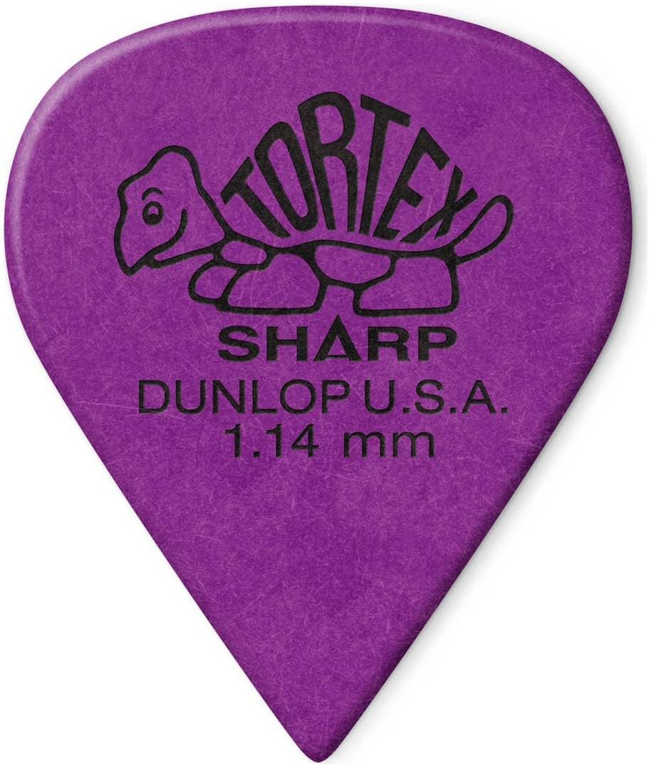 412P114 DUNLOP TORTEX SHARP -12 штук, медиаторы