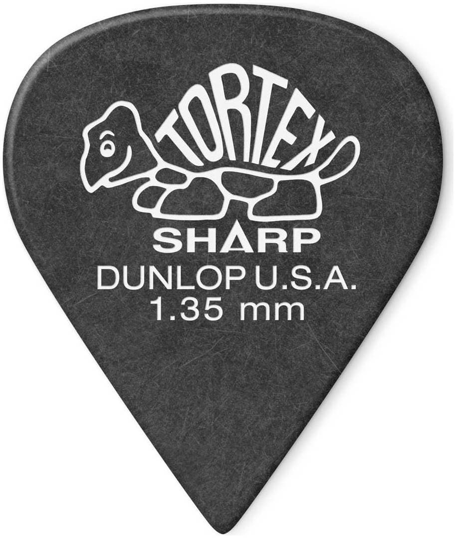 412P135 DUNLOP TORTEX SHARP -12 штук, медиаторы