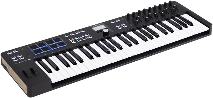 ARTURIA KeyLab Essential 49 mk3 Black Black - MIDI-клавиатура