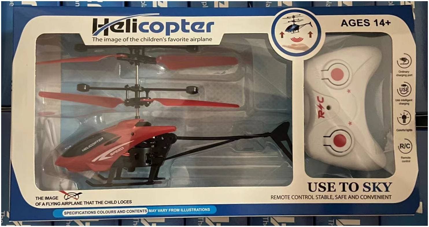 ASCELOT LA 1002 на пульте управления в ассорт - Вертолет