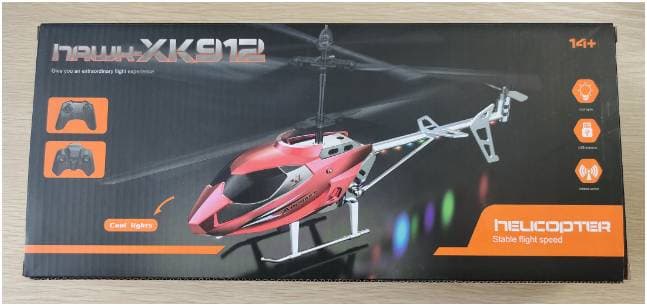 ASCELOT LA 1005 2,5-канальный в ассорт - Вертолет