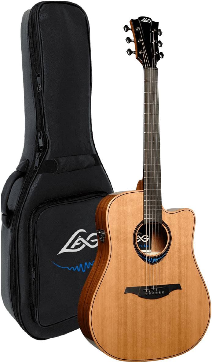 LAG Blue Wave DCE - Гитара электроакустическая