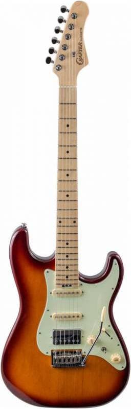 CRAFTER Charlotte S VVS MP Tobacco Sunburst - Электрогитара