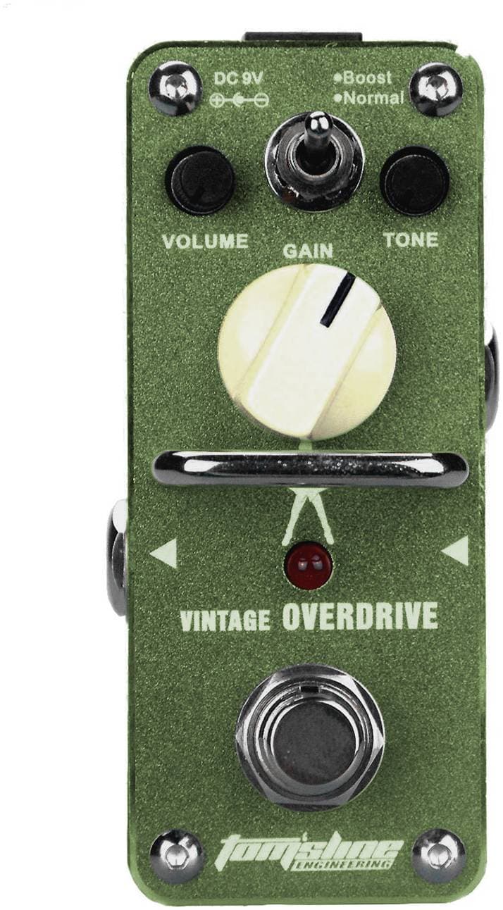 TOMSLINE AGR-3S - Педаль эффектов Overdrive