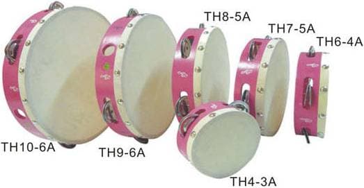 FLEET TH6-4A - Тамбурин с мембраной