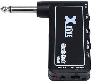 XVIVE GA-3 Classic Rock Amplug моделирующий усилитель для наушников