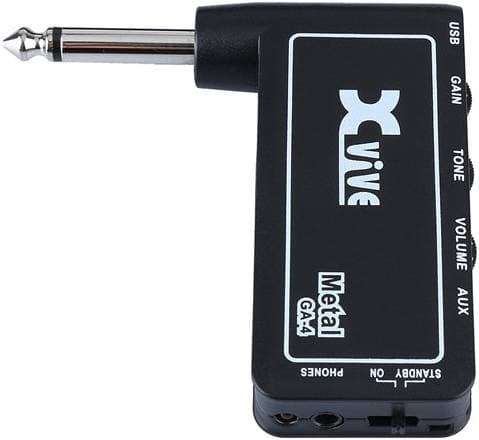 XVIVE GA-4 Metal Amplug моделирующий усилитель для наушников