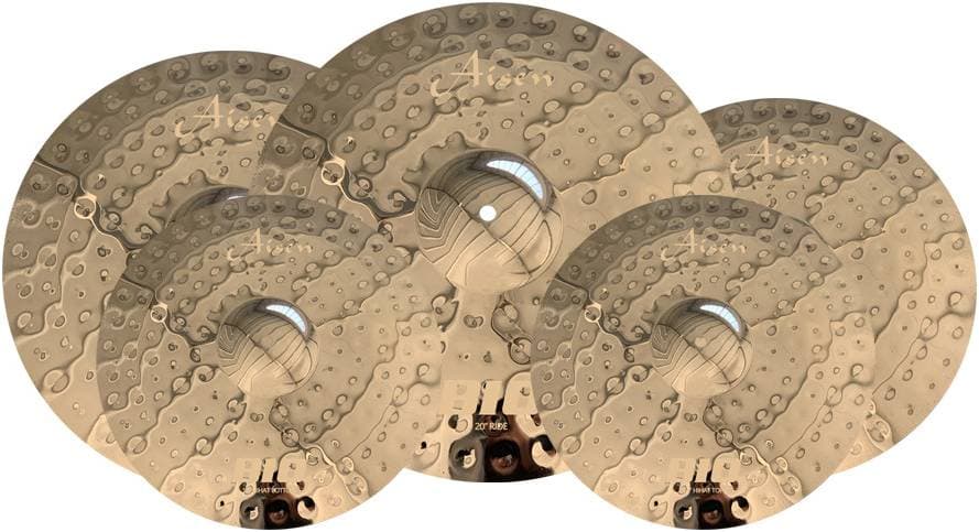AISEN B10 CYMBAL PACK набор тарелок (14',16',18',20') +...