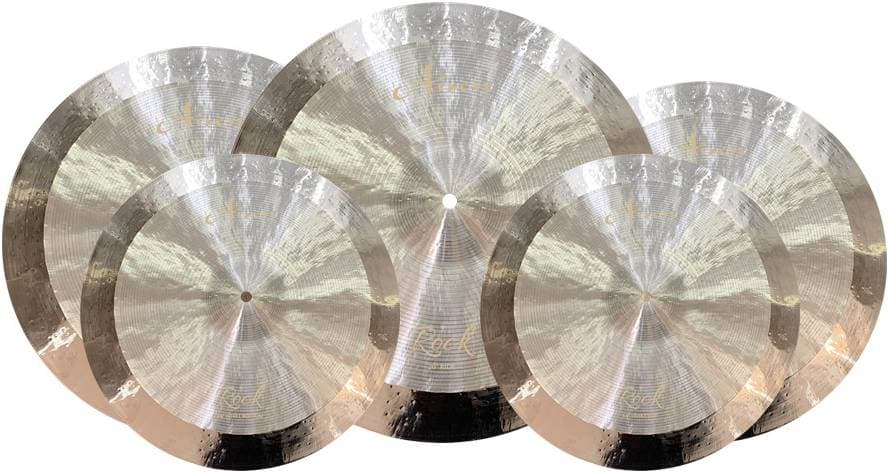 AISEN B20 ROCK CYMBAL PACK набор тарелок (14',16',18',20')...