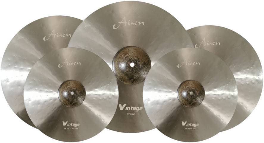 AISEN B20 VINTAGE CYMBAL PACK набор тарелок (14',16',18',20')...