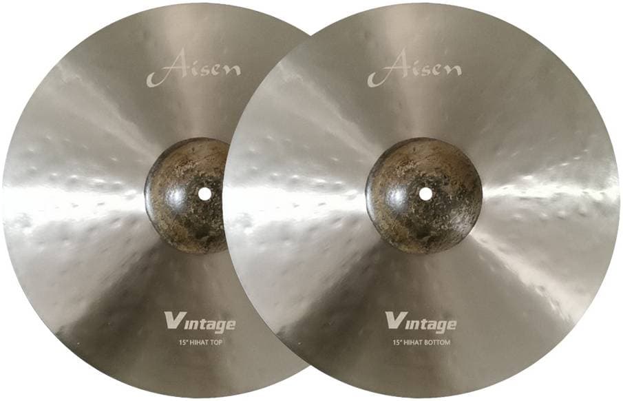 AISEN B20 VINTAGE HI-HAT 15' тарелка типа Хай-Хэт