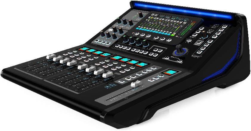 SVS AUDIOTECHNIK DMC-18 Цифровой микшерный пульт, 18 каналов