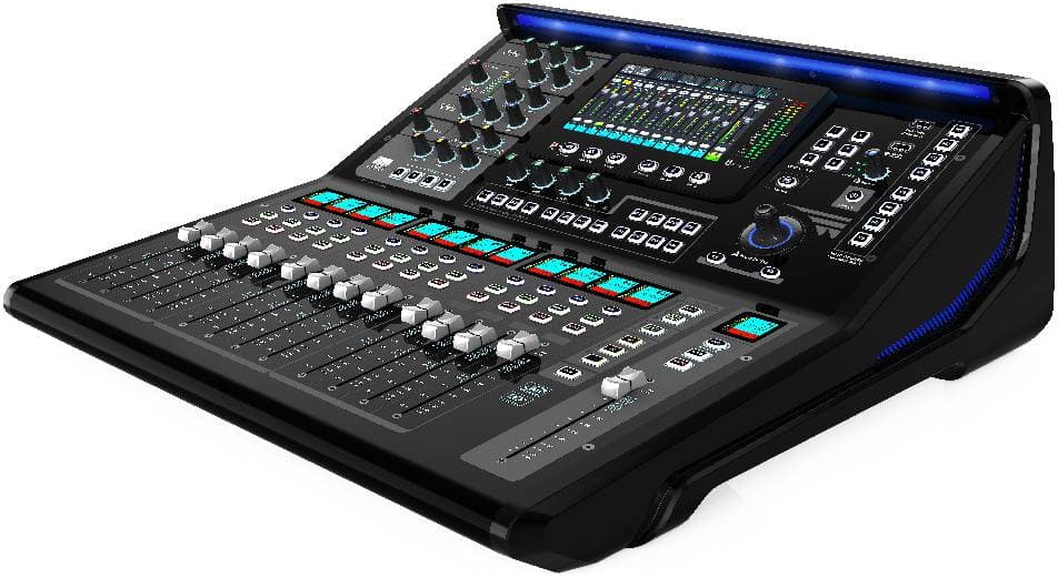 SVS AUDIOTECHNIK DMC-22 Цифровой микшерный пульт, 22 канала