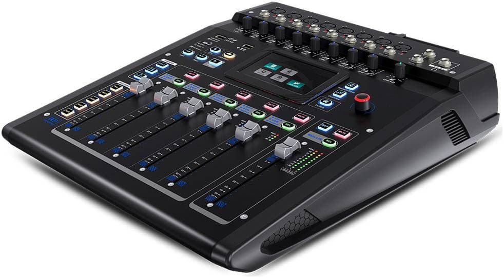 SVS AUDIOTECHNIK DMF-12 Цифровой микшерный пульт, 12 каналов