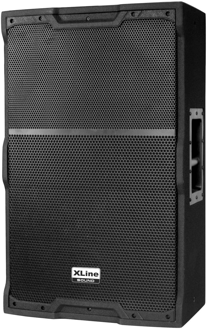 XLINE ALFA P-15A DSP Акустическая система активная 2полосная с DSP и BT, 15""+1.75"", усилитель: 350Вт