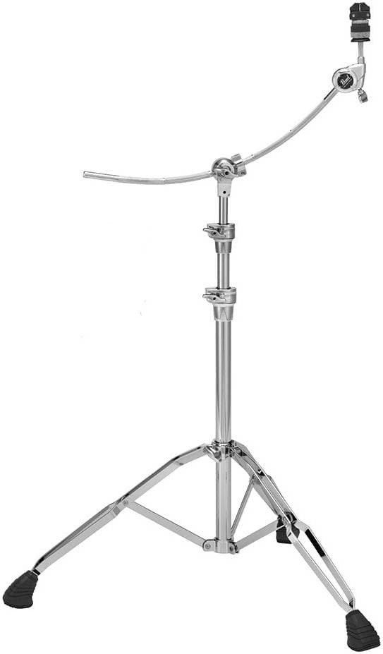 PEARL B-1030C - стойка под тарелку с изогнутым монтажным кронштейном Boomerang,...