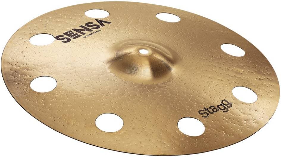 STAGG SEN-CM16O - тарелка Medium Crash (серия SENSA) 16", B20 - 80% Copper...