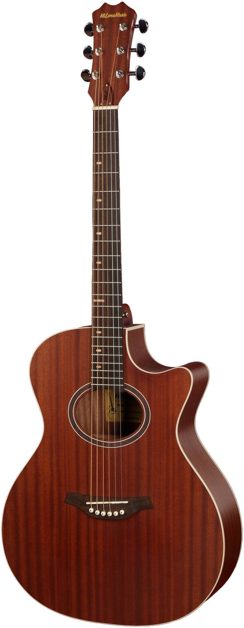 MILENA MUSIC ML GA2 N - Гитара акустическая шестиструнная