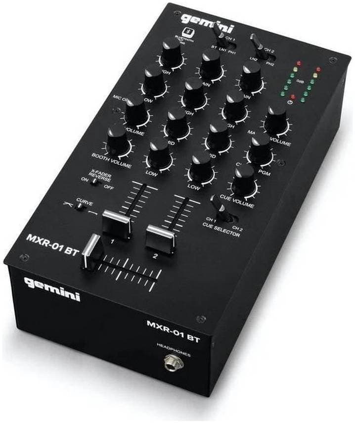 GEMINI MXR-01BT - DJ-Микшер