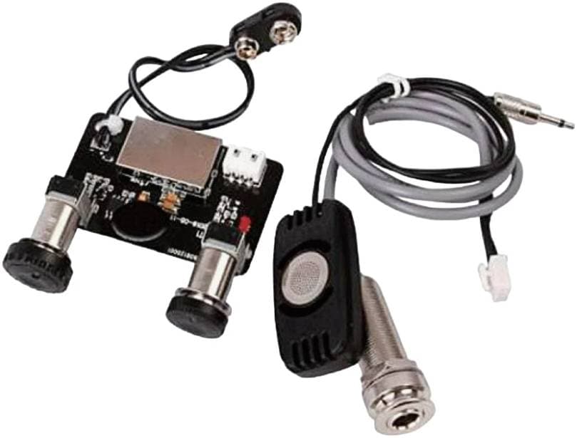 X2 DOUBLE CJ02 - Звукосниматель для кахона