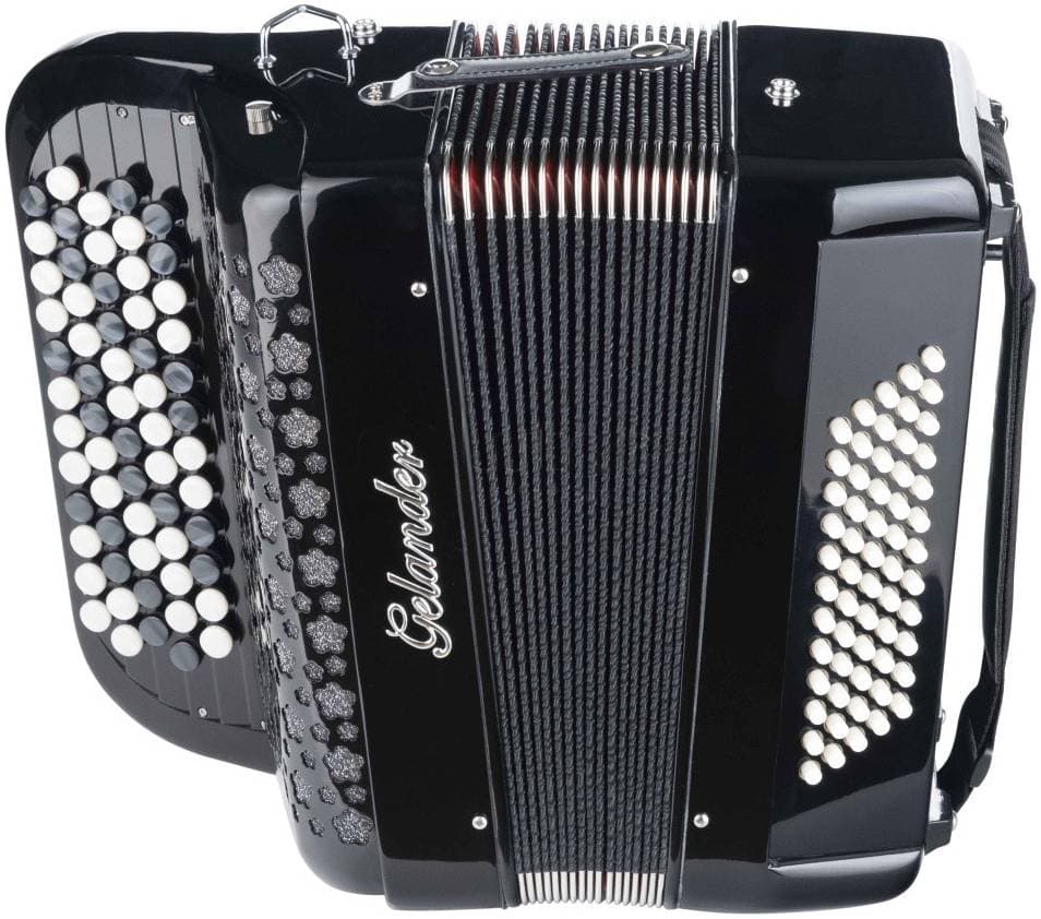 GELANDER GH5060B BK - Баян ученический