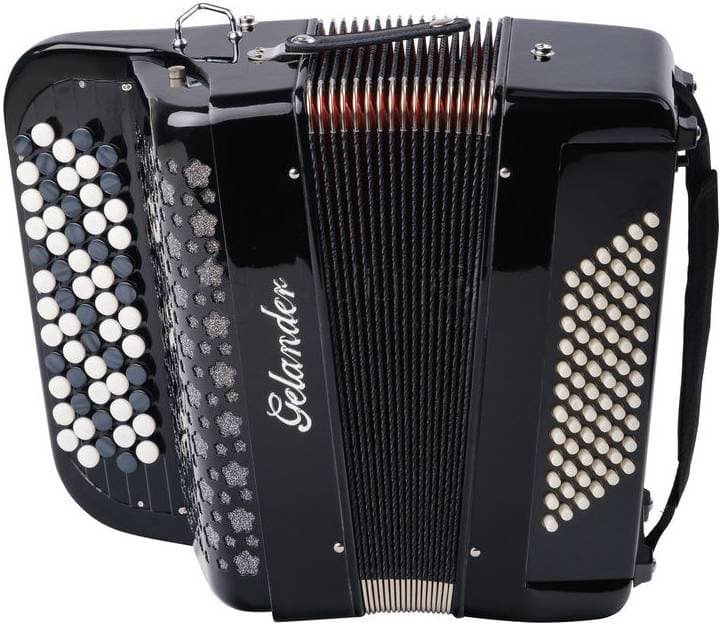 GELANDER GH5072B BK - Баян ученический