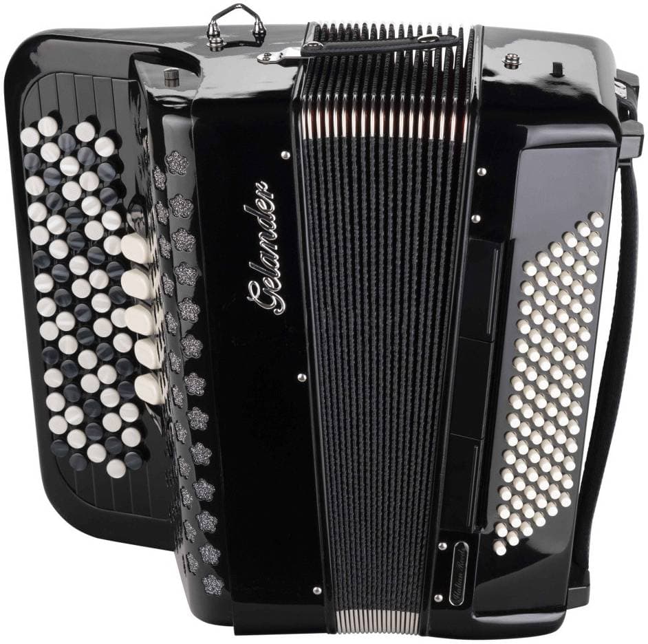 GELANDER GH5096-3B BK - Баян ученический