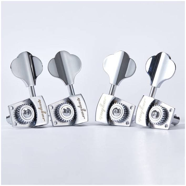 GUYKER GB-3639 chrome2R2L - Колковая механика для гитары бас