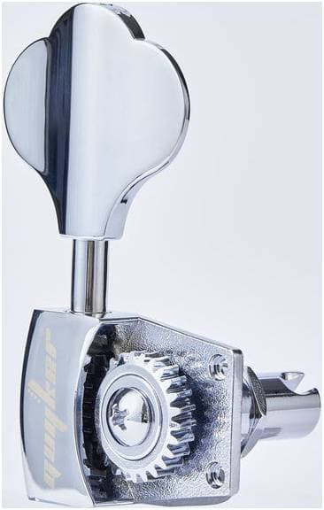 GUYKER GB-3639 chrome1R - Колковая механика для гитары бас