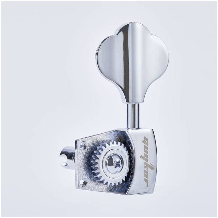 GUYKER GB-3639 chrome1L - Колковая механика для гитары бас