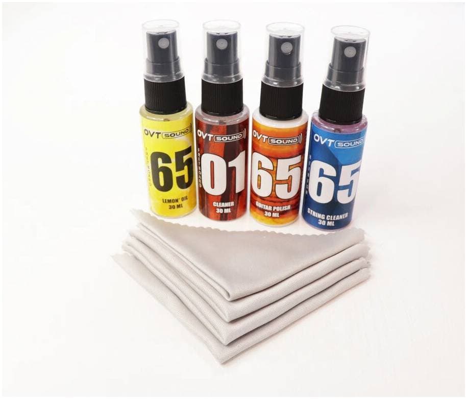 OVTSOUND oil_cl_pol_sc_4n_30 - Набор средств для ухода