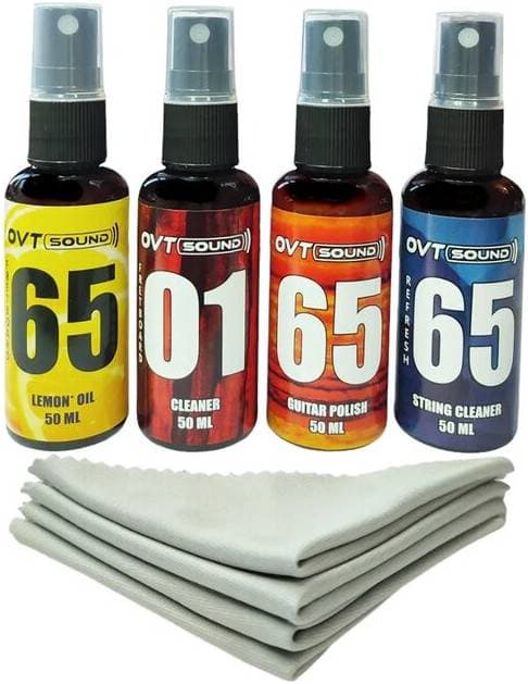 OVTSOUND oil_cl_pol_sc_4n_50 - Набор средств для ухода